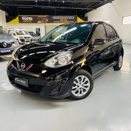 NISSAN MARCH 1.0 S 12V FLEX 4P MANUAL